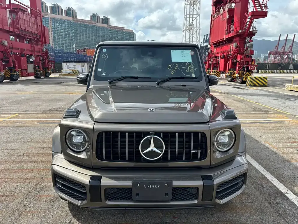 Mercedes-Benz G-Class AMG — фото 7