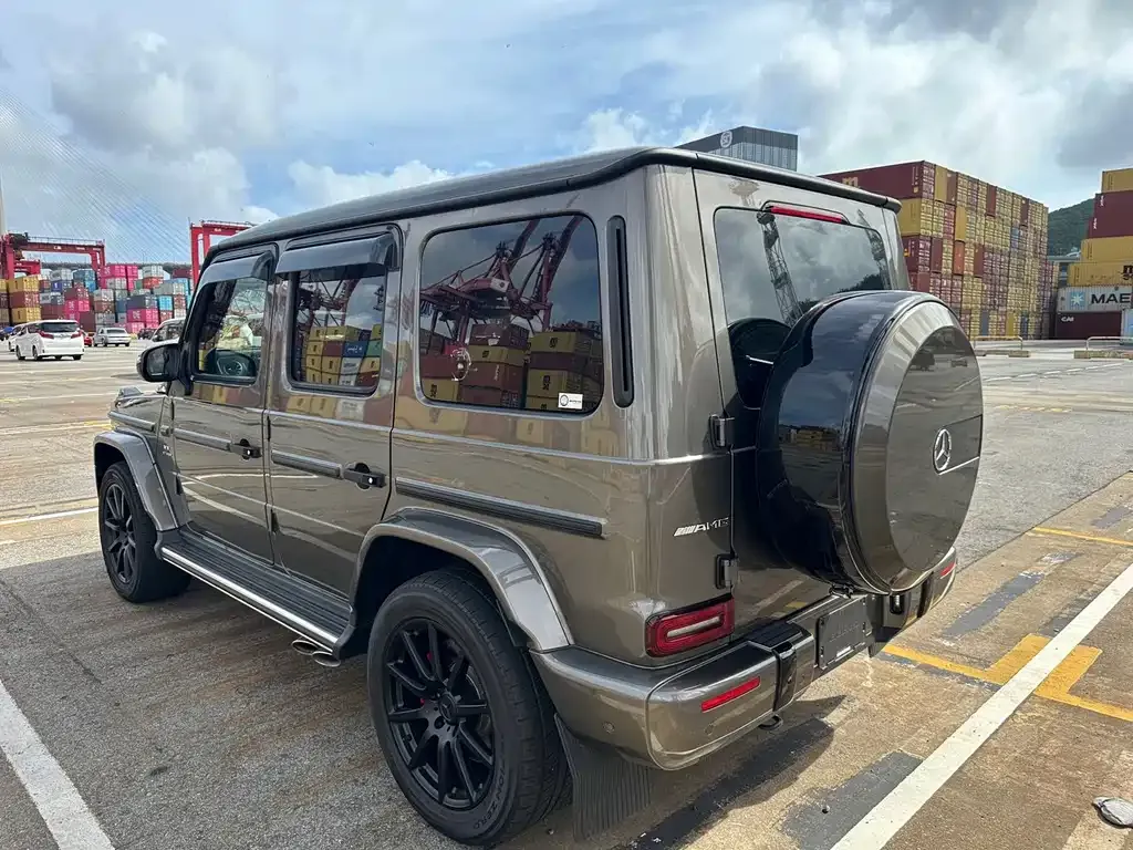 Mercedes-Benz G-Class AMG — фото 4