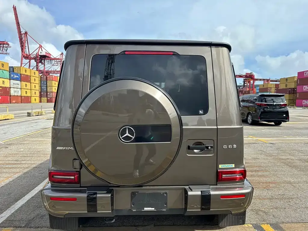 Mercedes-Benz G-Class AMG — фото 3