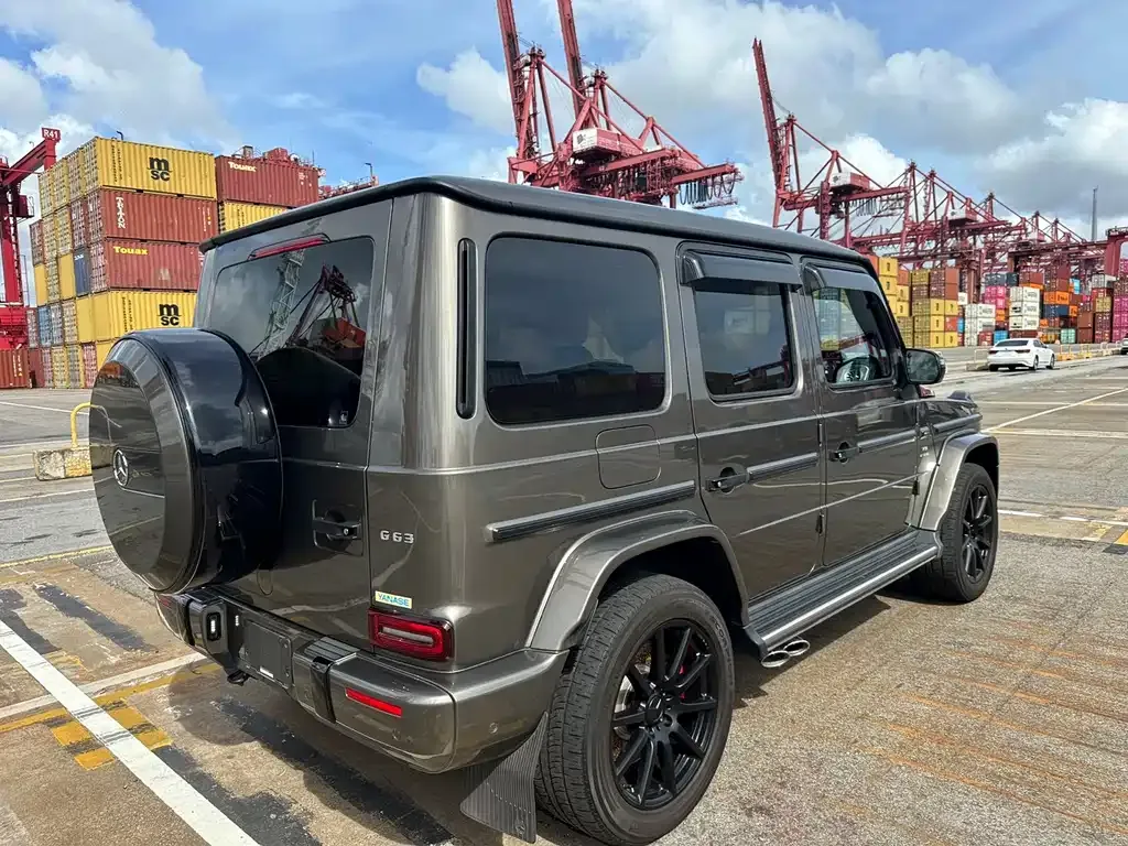 Mercedes-Benz G-Class AMG — фото 6