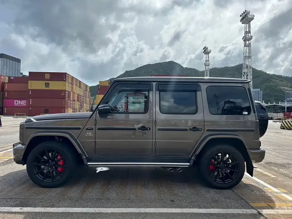 Mercedes-Benz G-Class AMG — фото 10