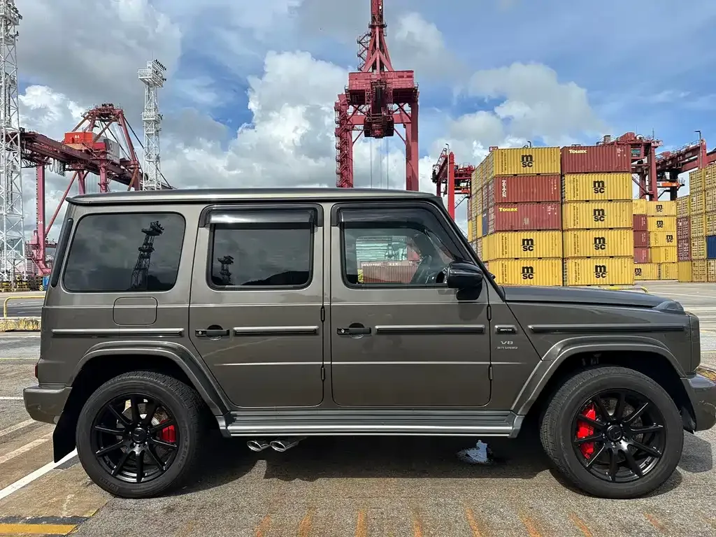 Mercedes-Benz G-Class AMG — фото 8