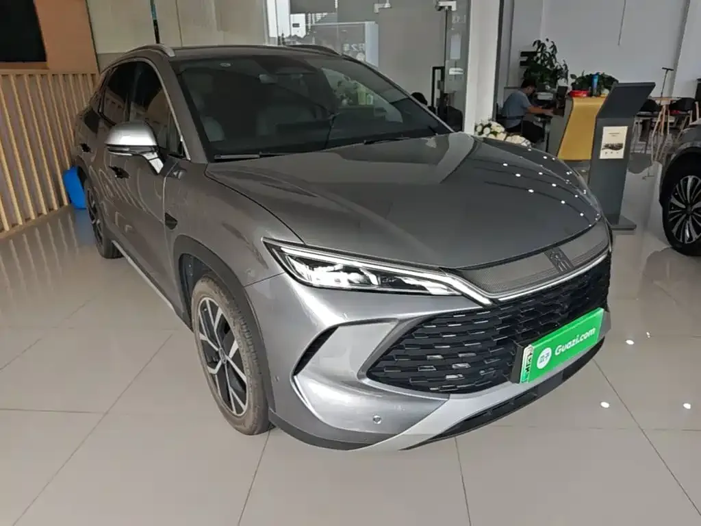 BYD L DM-i — фото 9