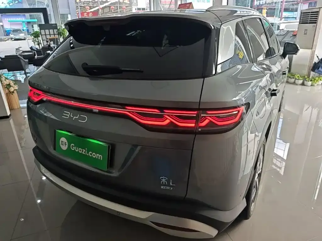 BYD L DM-i — фото 4