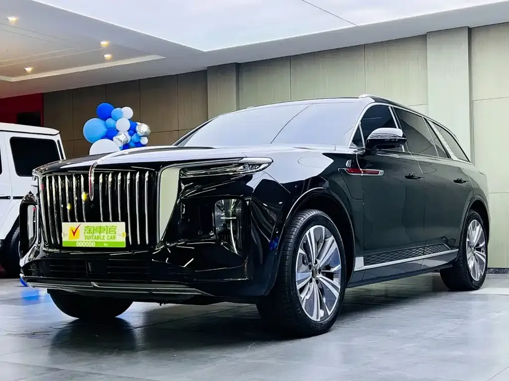 Hongqi E-HS9 — фото 1