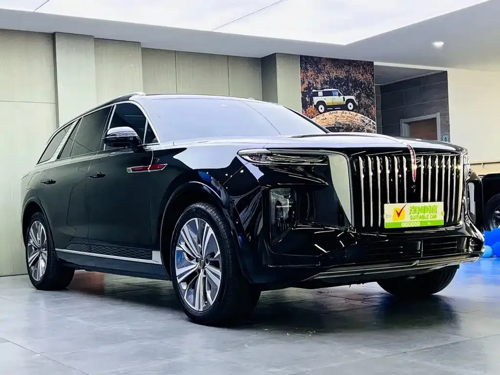 Hongqi E-HS9 — фото 3