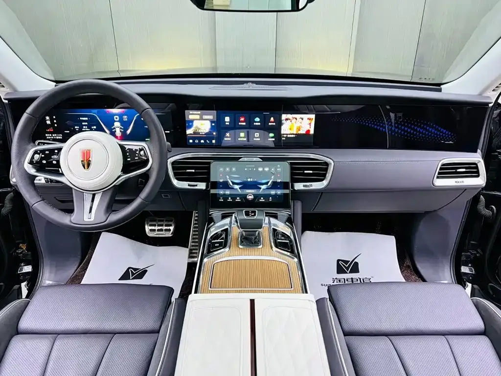 Hongqi E-HS9 — фото 6