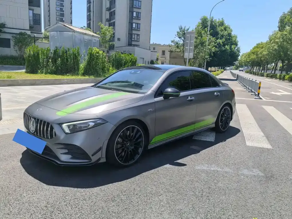 Mercedes-Benz A-Class AMG — фото 1