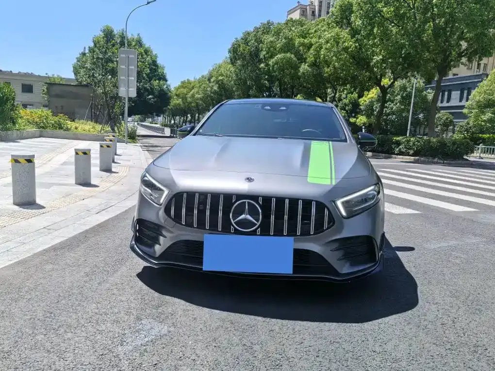 Mercedes-Benz A-Class AMG — фото 9