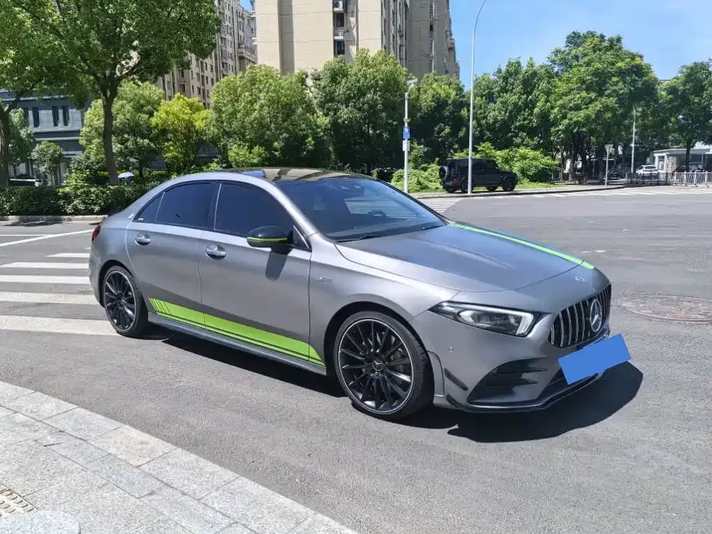 Mercedes-Benz A-Class AMG — фото 10