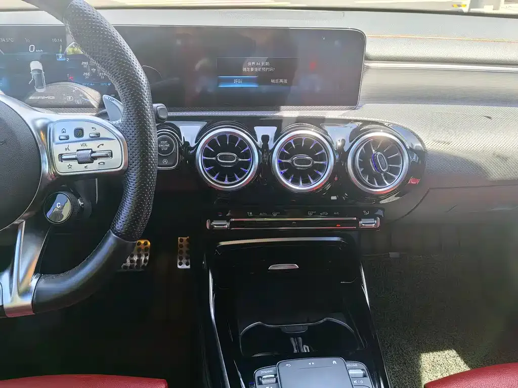 Mercedes-Benz A-Class AMG — фото 4