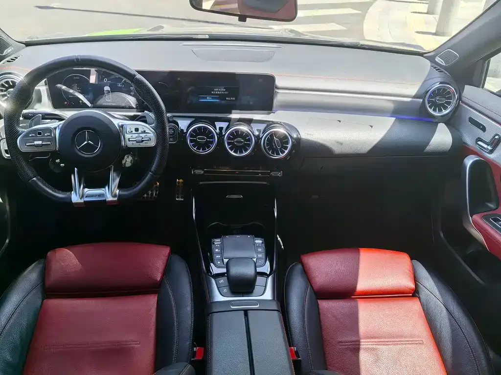 Mercedes-Benz A-Class AMG — фото 8