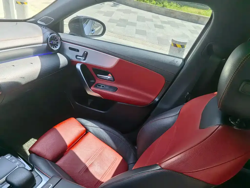 Mercedes-Benz A-Class AMG — фото 2