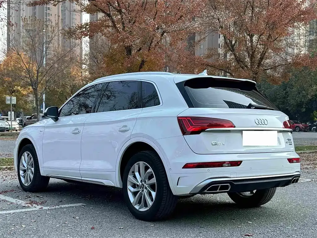 Audi Q5L — фото 10
