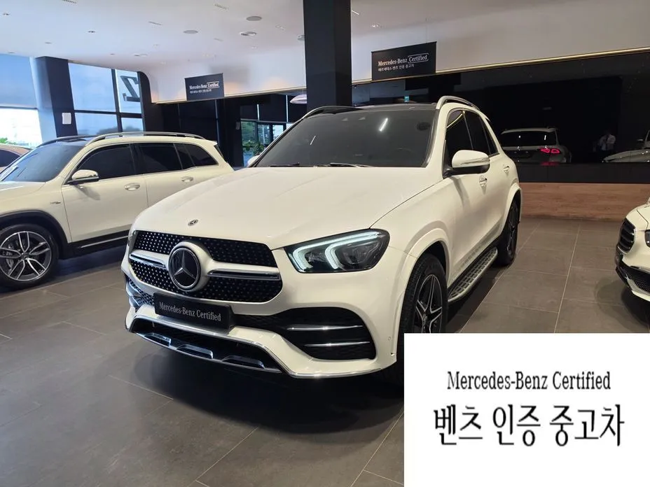 Mercedes-Benz GLE-Class — фото 1