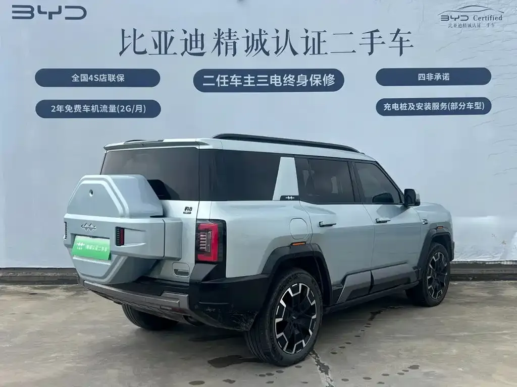 Fang Cheng Bao Leopard 8 — фото 9
