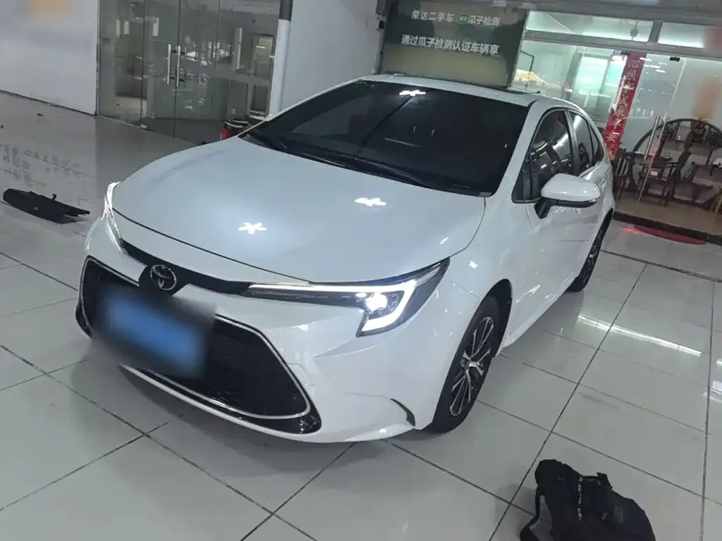 Toyota Levin 2024 из CN, фото 4