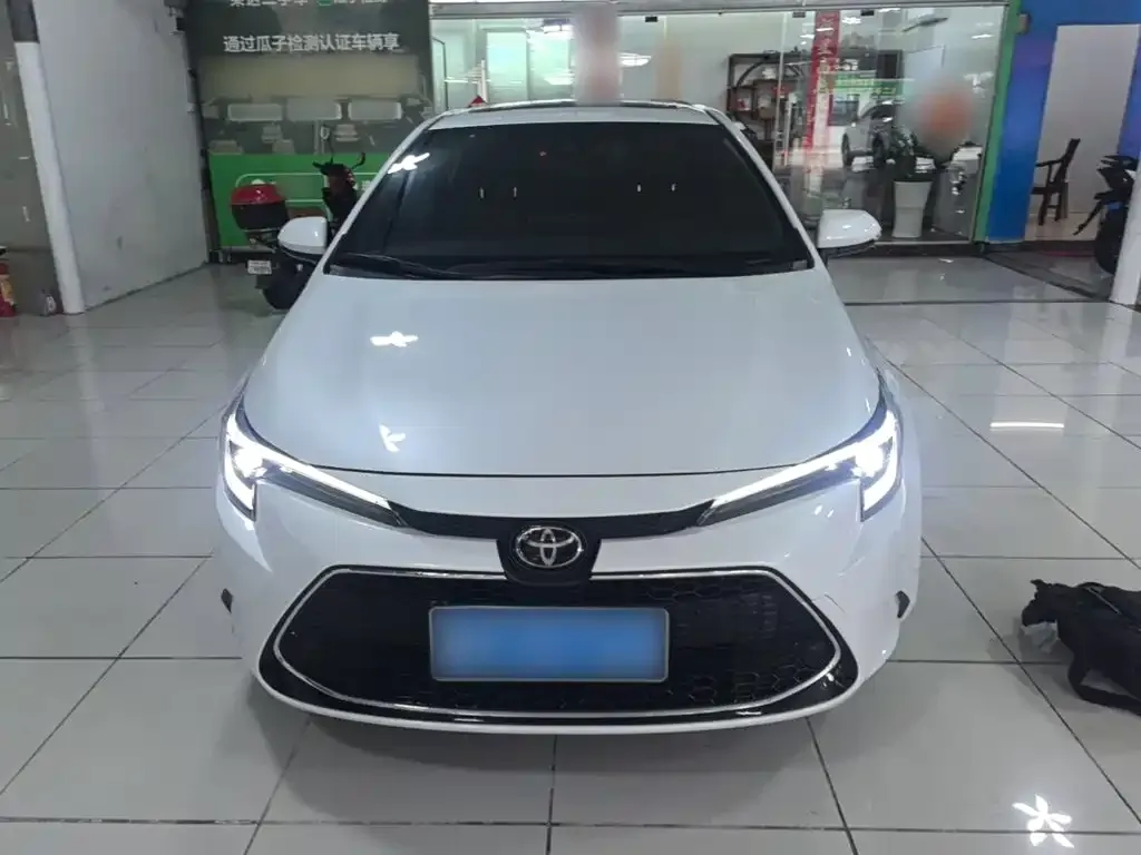 Toyota Levin 2024 из CN, фото 2