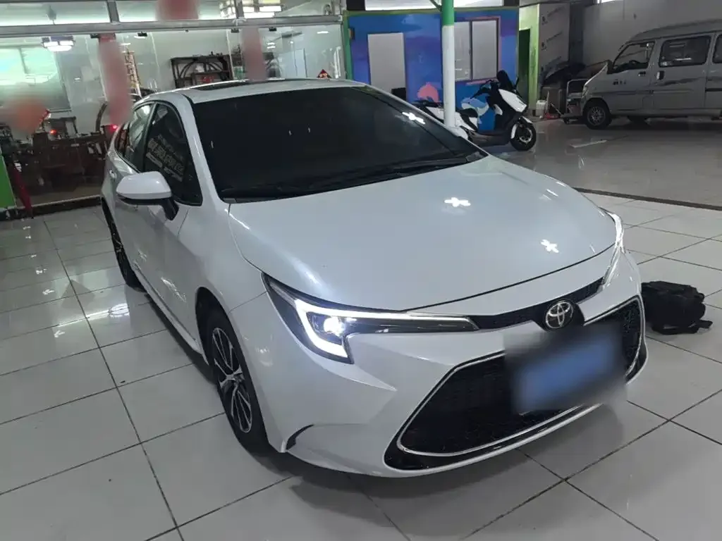 Toyota Levin 2024 из CN, фото 8