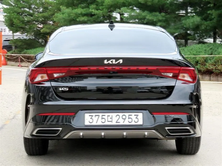 Kia K5 2023 из KR, фото 2