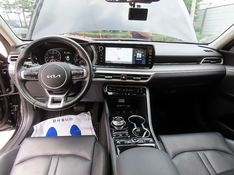 Kia K5 2023 из KR, фото 4