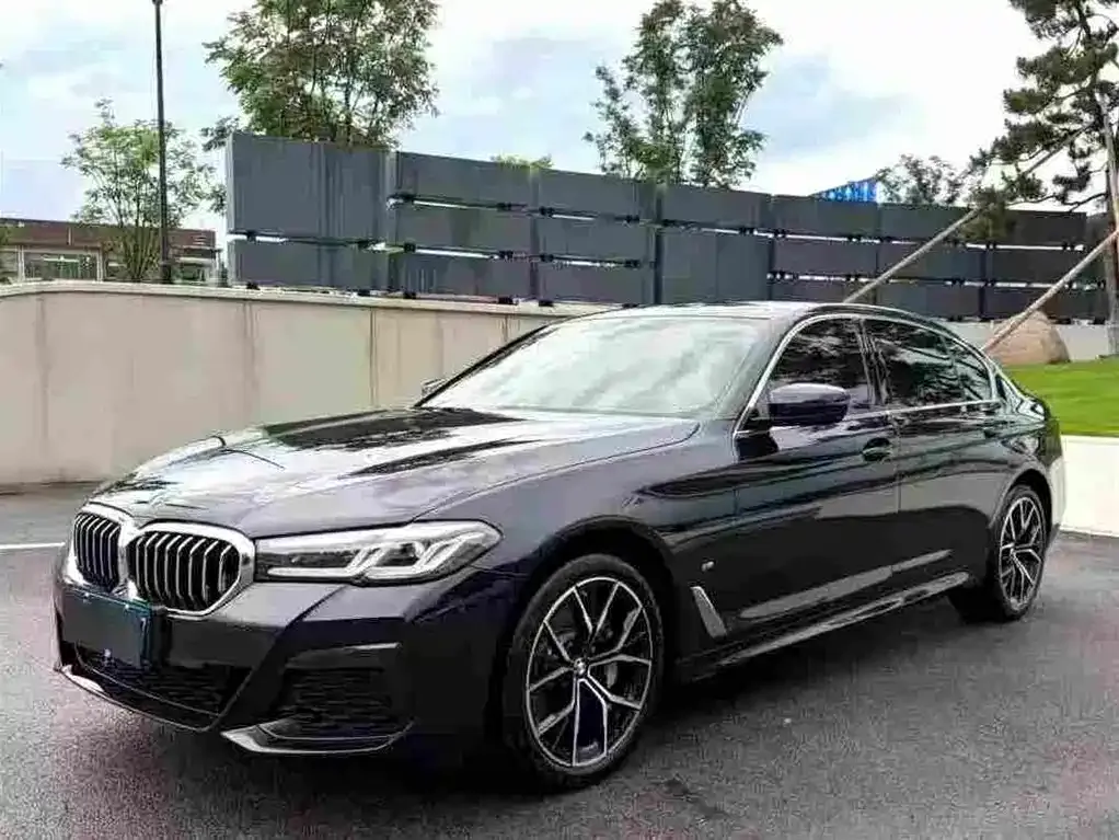 BMW 5 Series — фото 1