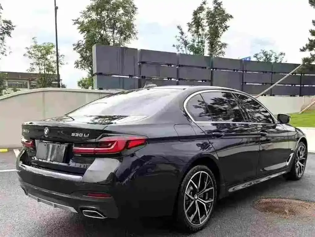 BMW 5 Series — фото 9