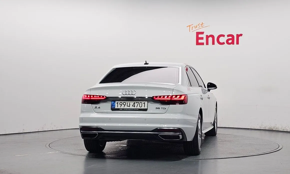 Audi A4 2021 из KR, фото 6