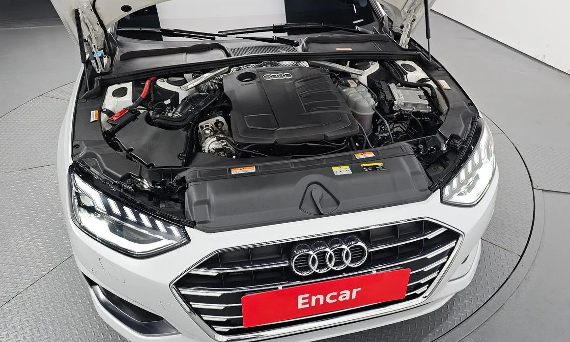 Audi A4 2021 из KR, фото 8