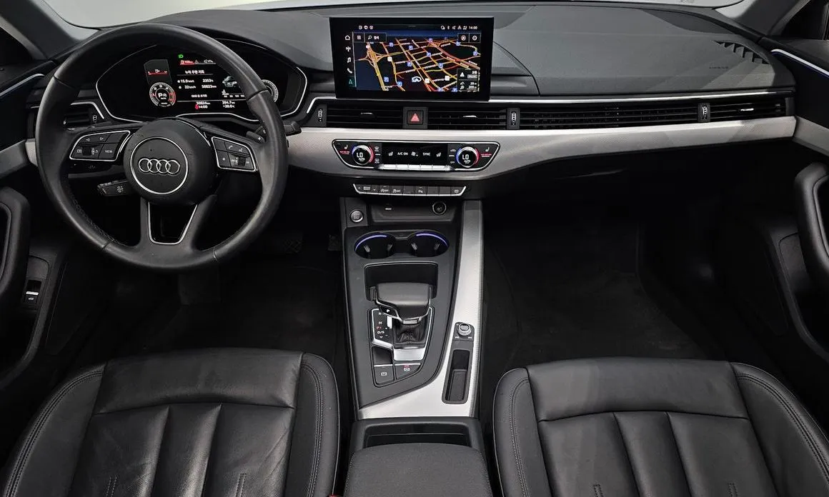 Audi A4 2021 из KR, фото 10