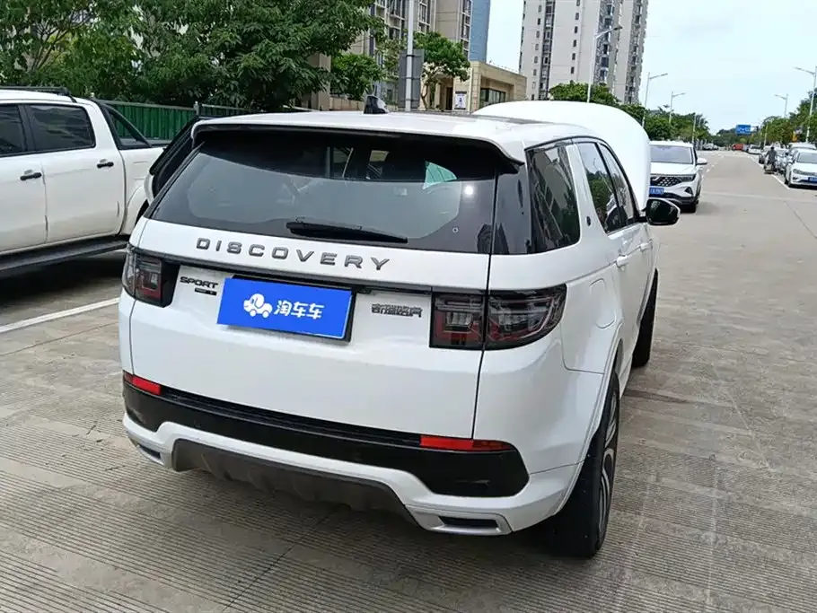 Land Rover Discovery Sport — фото 8