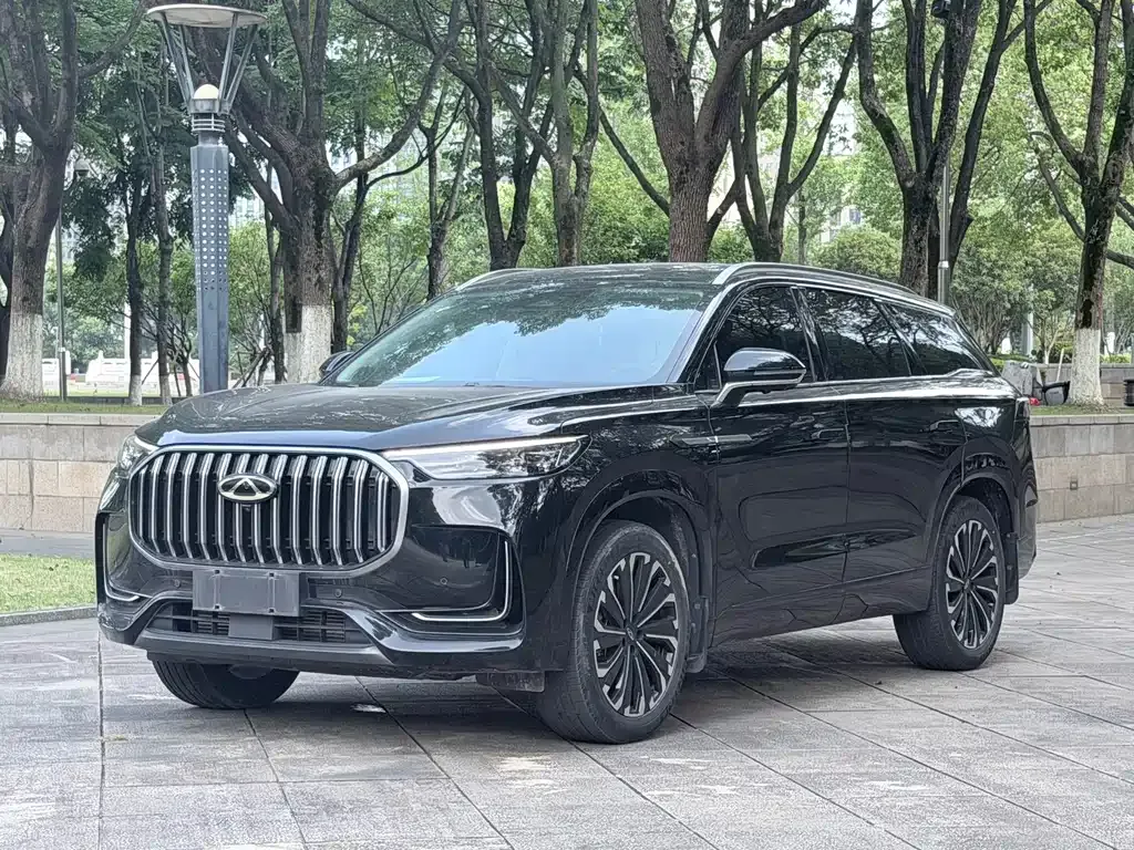 Chery Tiggo 9 — фото 1