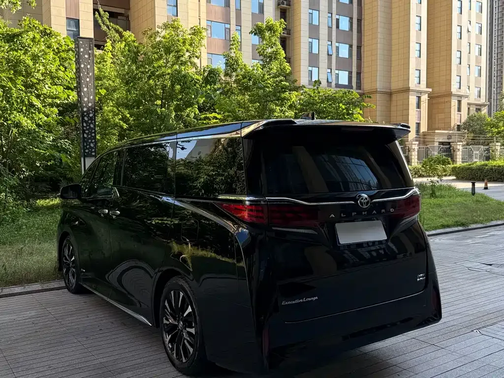 Toyota Alphard — фото 10