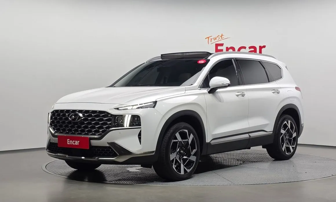 Hyundai Santafe — фото 1