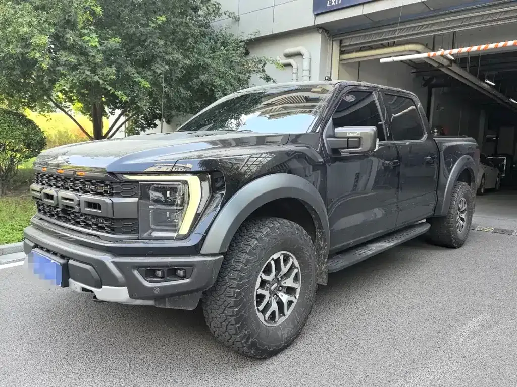 Ford F-150 Raptor — фото 1
