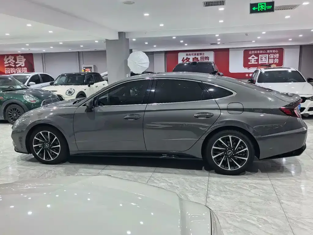 Hyundai Sonata — фото 3