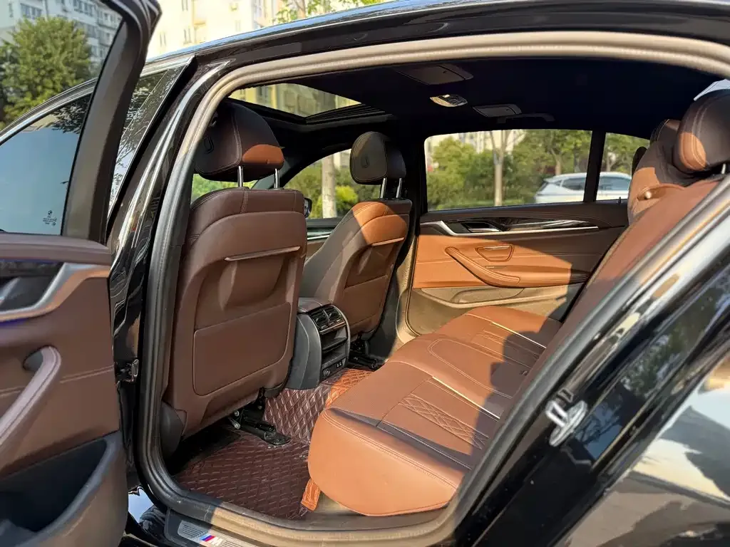 BMW 5 Series 2022 из CN, фото 6