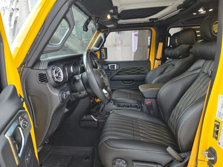 Jeep Wrangler — фото 5