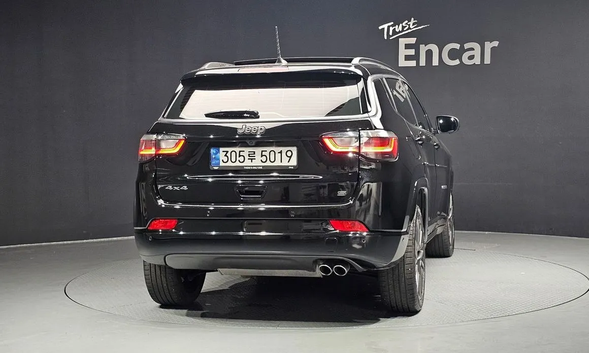 Jeep Compass 2022 из KR, фото 2