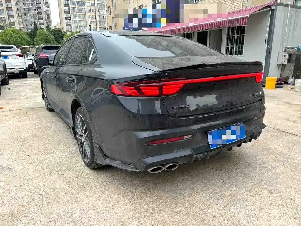 Geely Xingrui — фото 9