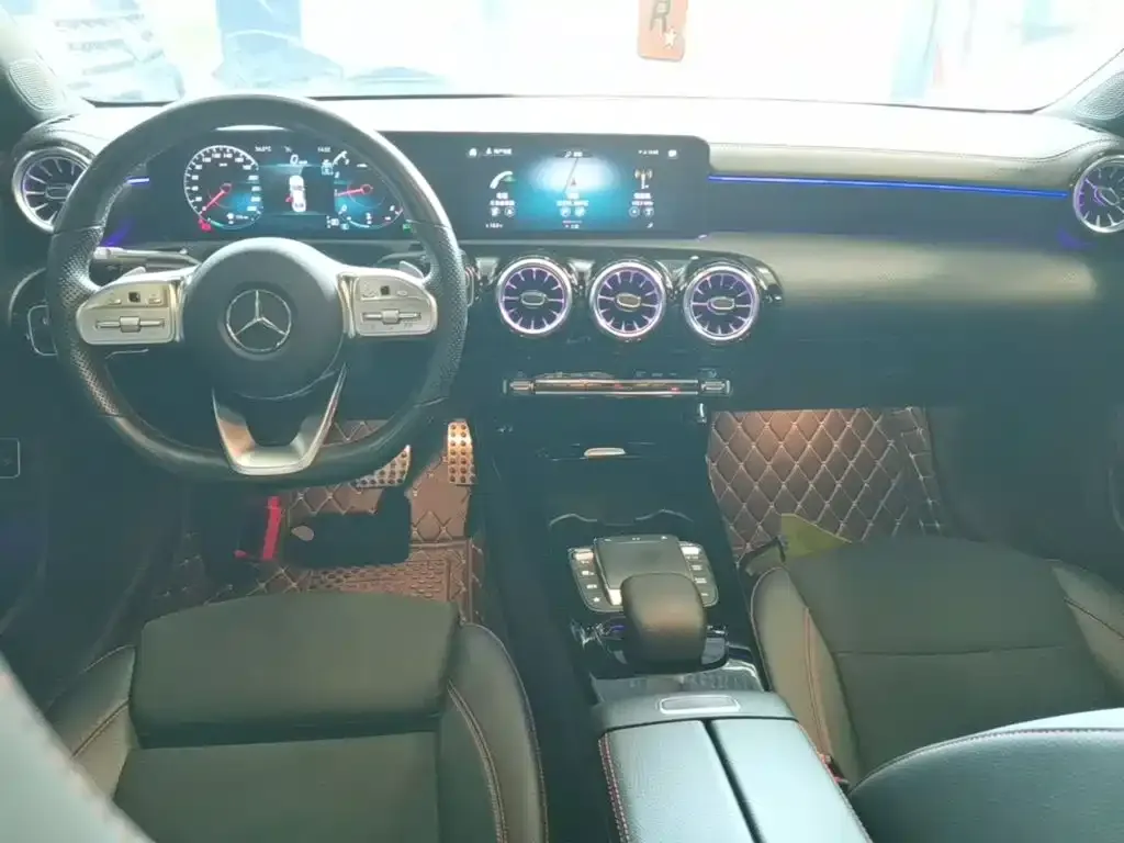 Mercedes-Benz CLA (Import) 2022 из CN, фото 6