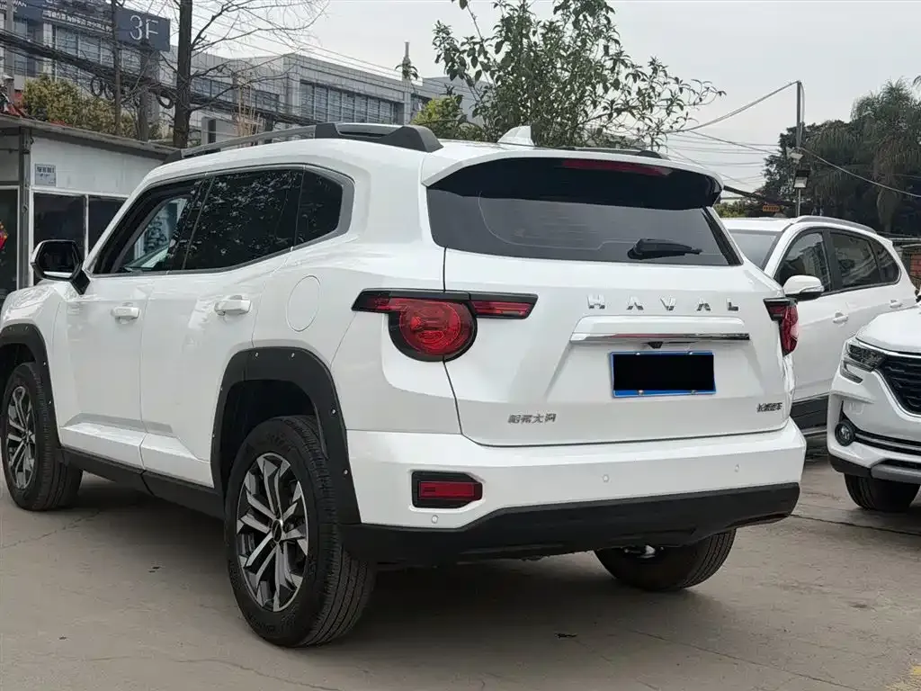 Haval H7 (Big Dog Plus) — фото 9