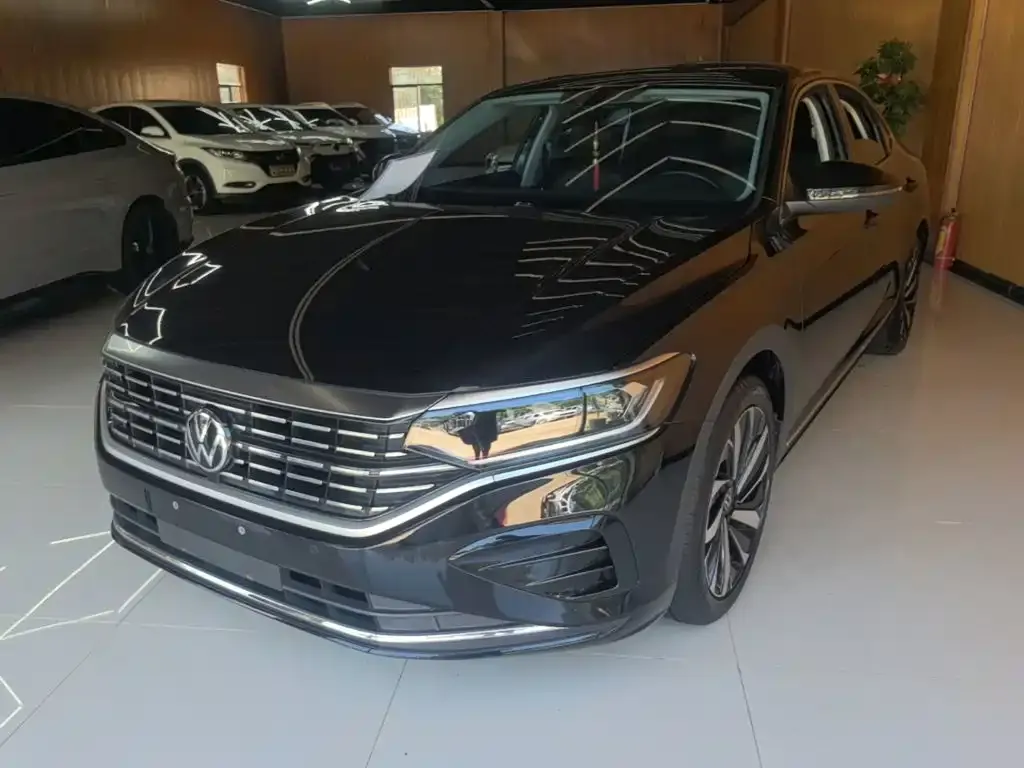 Volkswagen Passat — фото 1