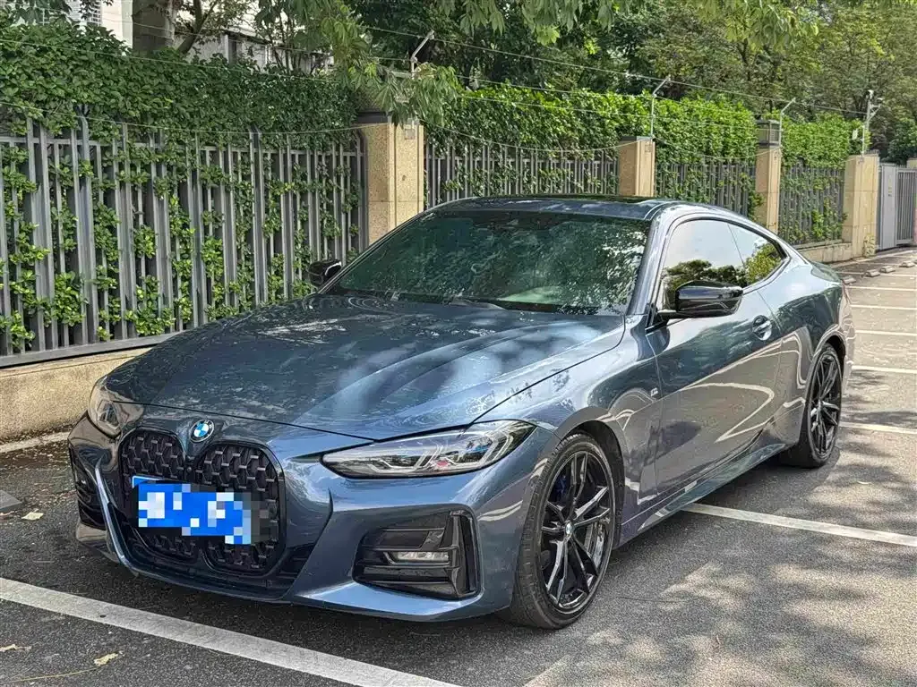 BMW 4 Series — фото 1