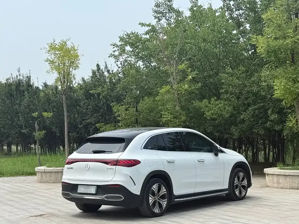 Mercedes-Benz EQE SUV 2023 из CN, фото 6