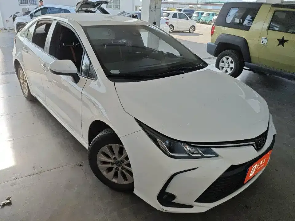 Toyota Corolla 2024 из CN, фото 8