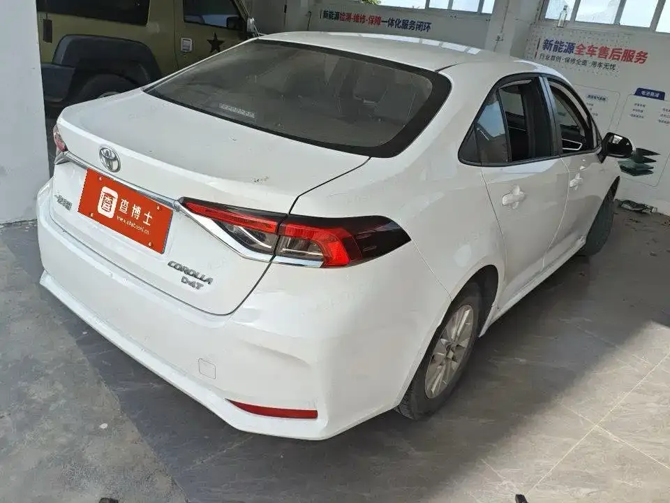 Toyota Corolla 2024 из CN, фото 4