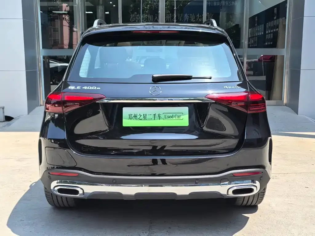 Mercedes-Benz GLE New Energy — фото 3