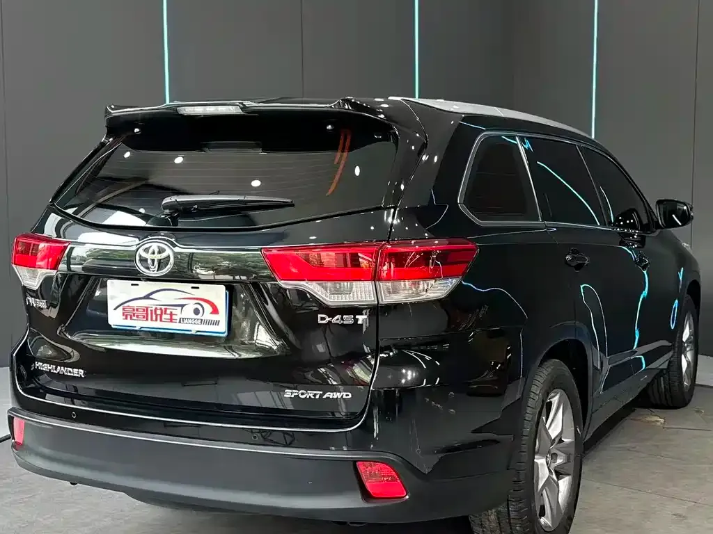 Toyota Highlander — фото 3