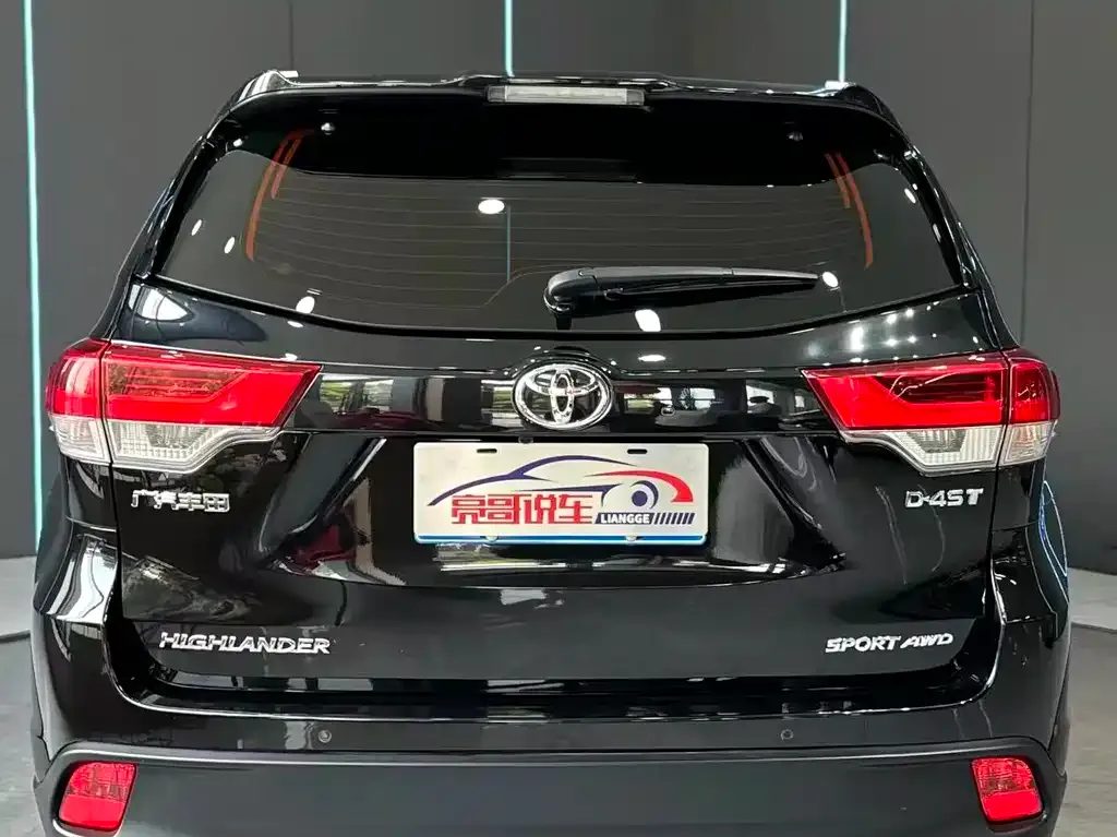 Toyota Highlander — фото 6